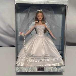 Barbie Bridal Millennium Collection Doll in White Gown